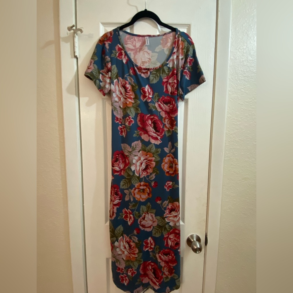 Piphany Floral Lex Dress Size M